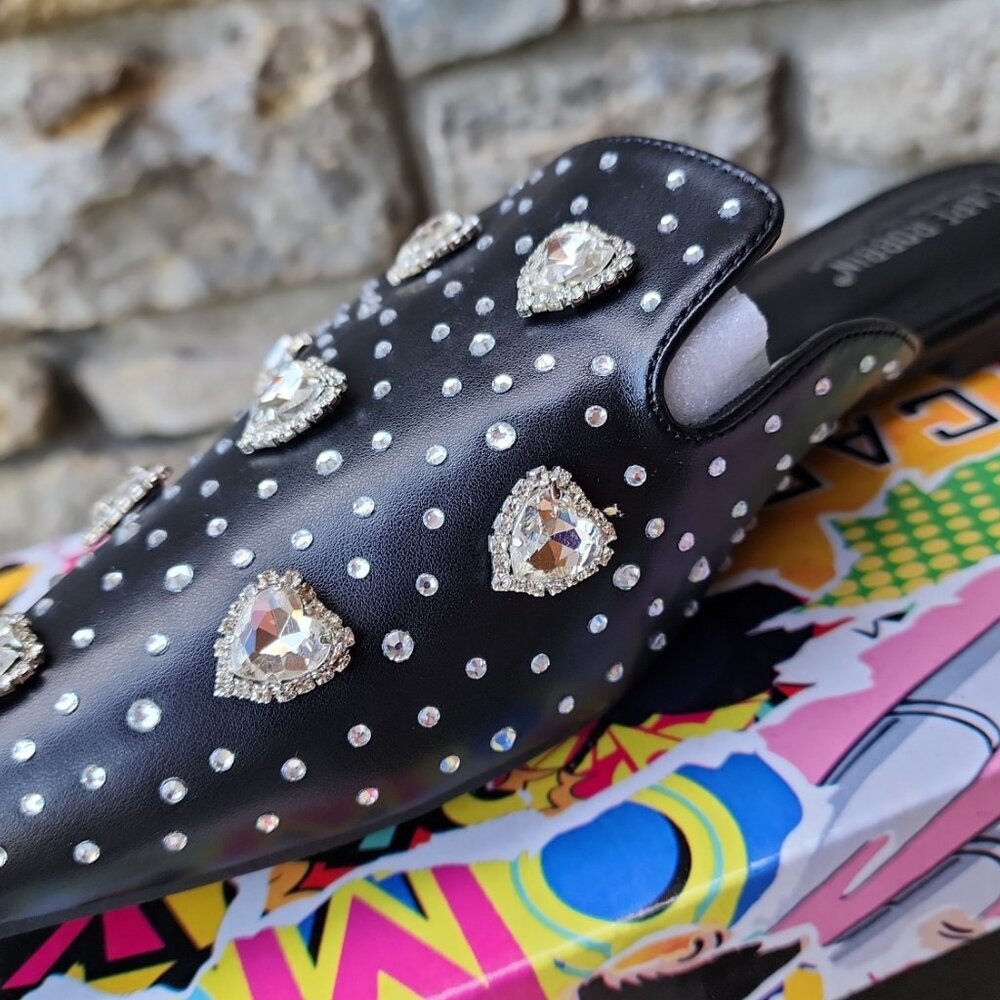 Cape Robbin Bling Slide Flats NWT - Picture 2 of 3
